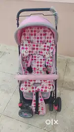 FIRSTCRY foldable 1 year old baby stroller used for last 5-6 months