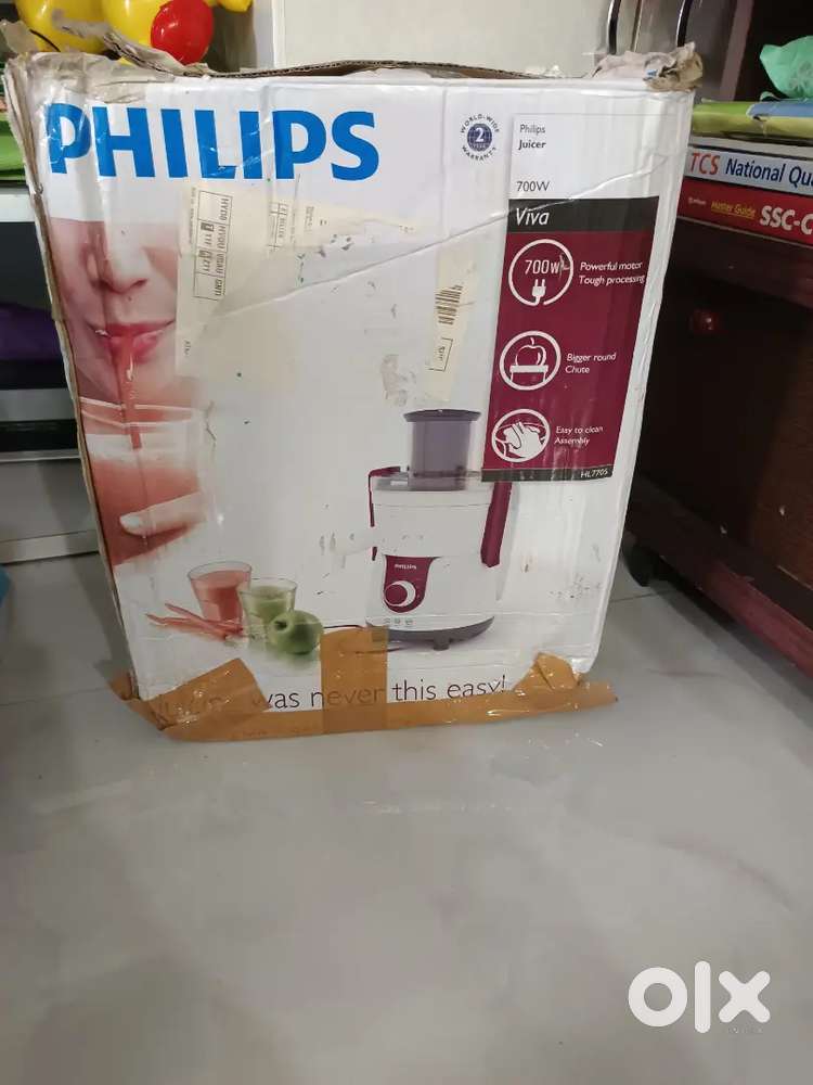 Philips juicer