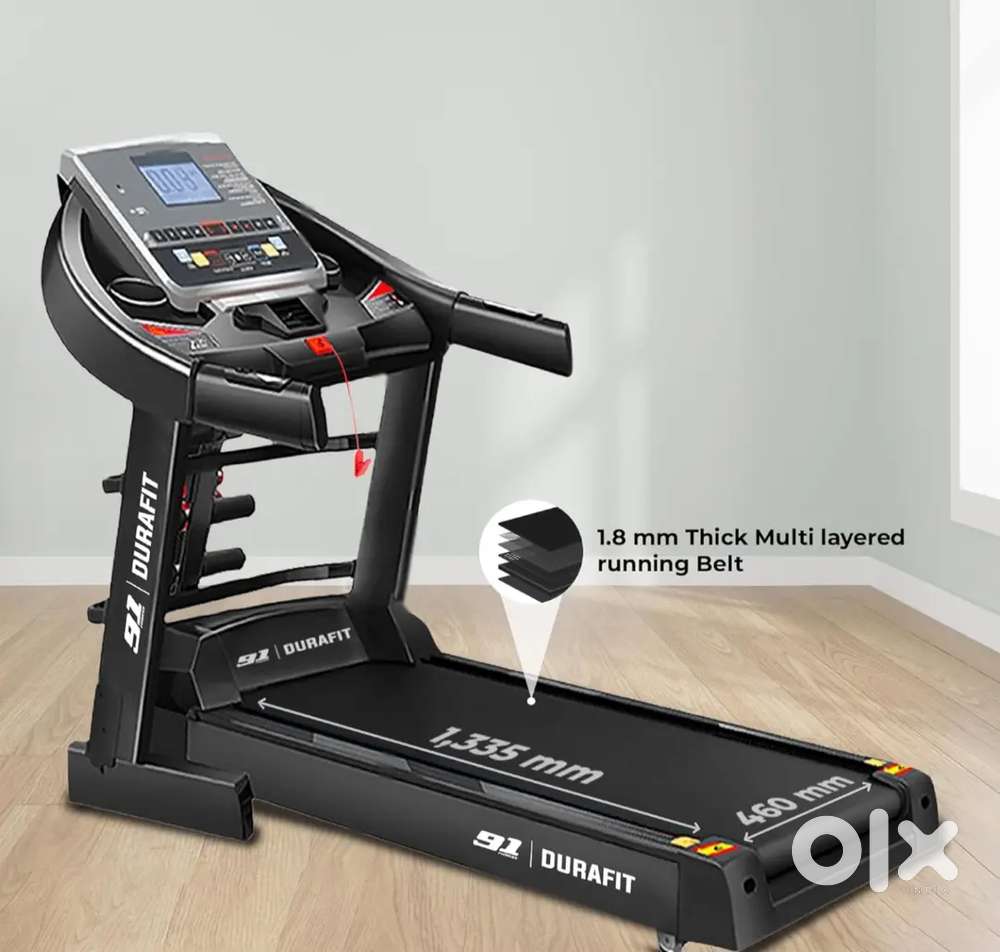 Durafit Panther 5.5 HP Motorized Treadmill  Barely Used