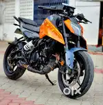 Duke 250 low km