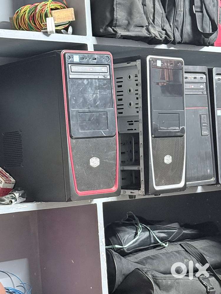 Intel i7, i5 and i3 CPU’s