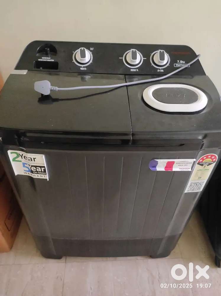 Semi Automatic Washing Machine