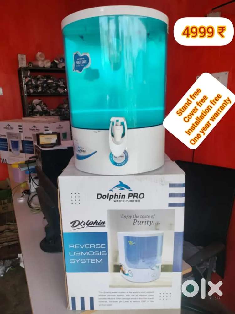 New Brand Ro dolphin ro water purifier New