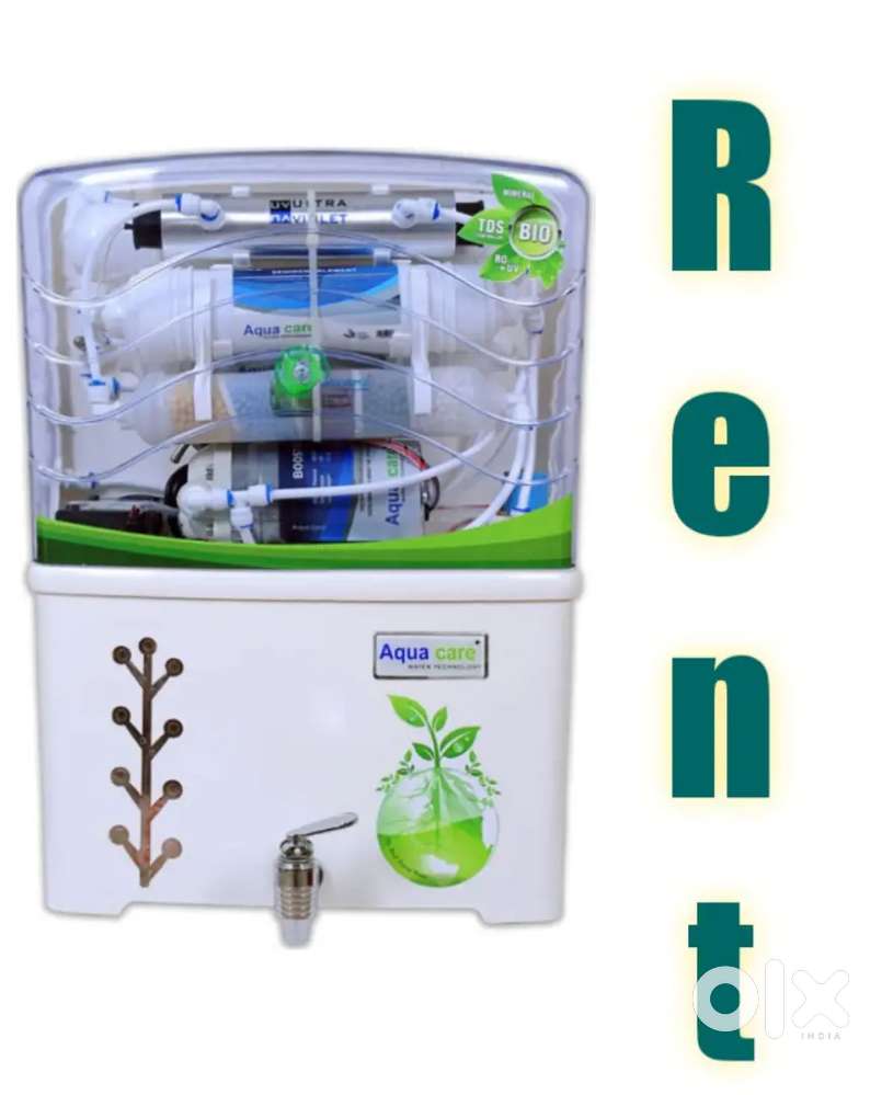 Ro water purifier available on rent