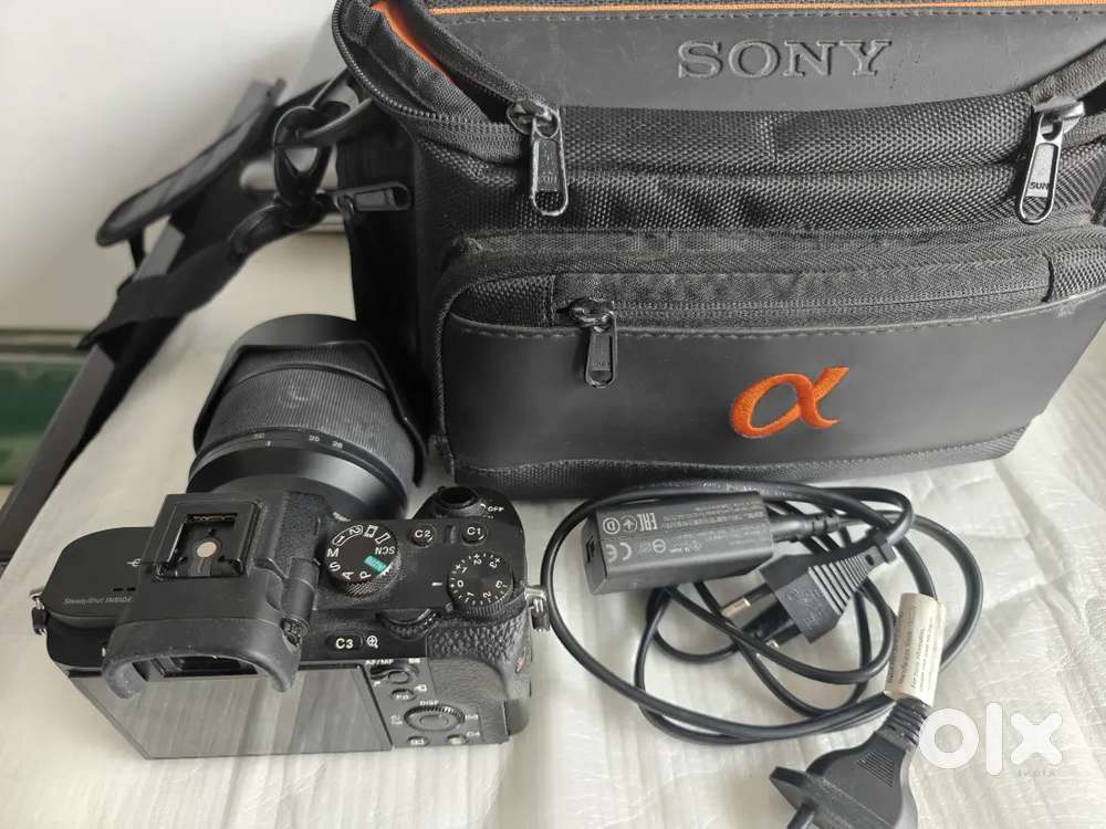 Sony A7 ii with kit lens