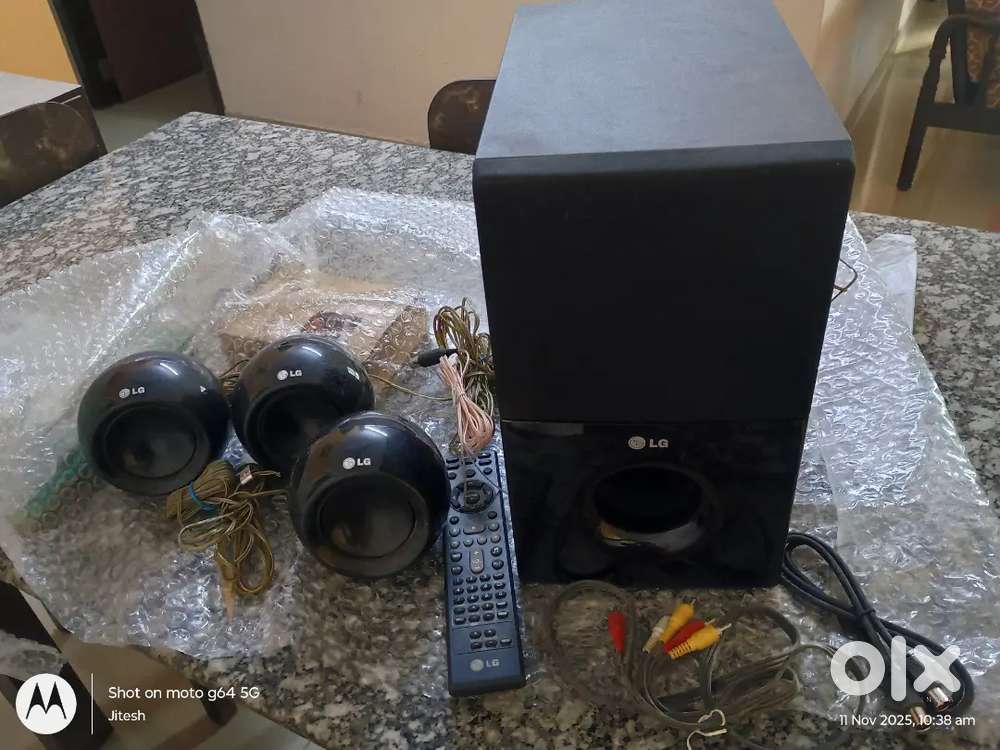 LG speakers