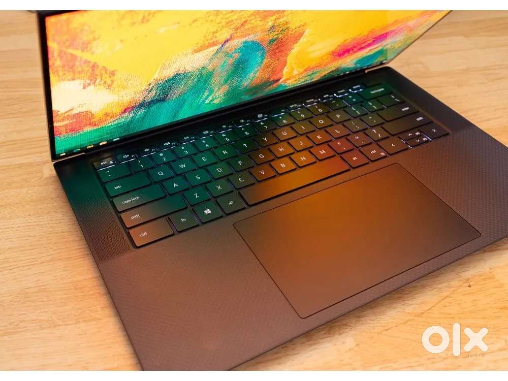 Dell Precission 5550 4k display touch i7 10th gen