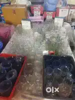 Crockery and glasswear big lot