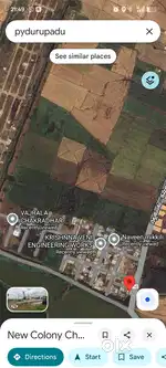 Plot for sale in pydurupadu near ibrahimpatnam vijayawada