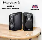 WHARFEDALE : JADE -1 BOOKSHELF SPEAKERS
