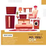 Bed wooden