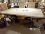 6 chair dining table with affordable price in Starf Furniture