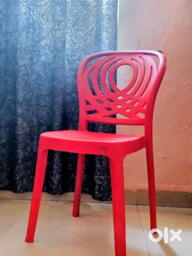 Plastic Chair & Mattress