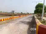 Approved society me plot 800sqft Sultanpur road per Gosaiganj Market
