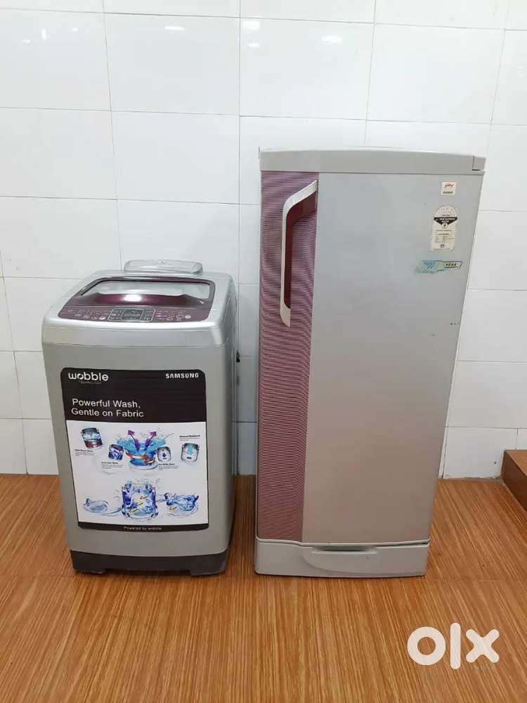 Samsung 6kg wm marron 00179 wm Godrej axis 190ltr free shipping