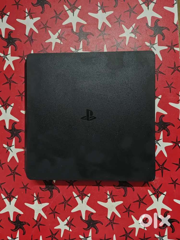 PS4 SLIM JAIL BREAKED CONSOLE  FOR SALE  GENUINE PIECE  1TB