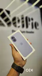 256GB iphone 17 today Billed blue one 1year warranty limited stock