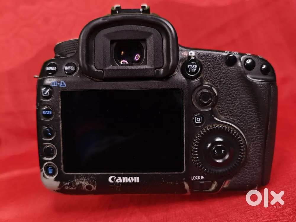 Canon 5d mark 3 camera body