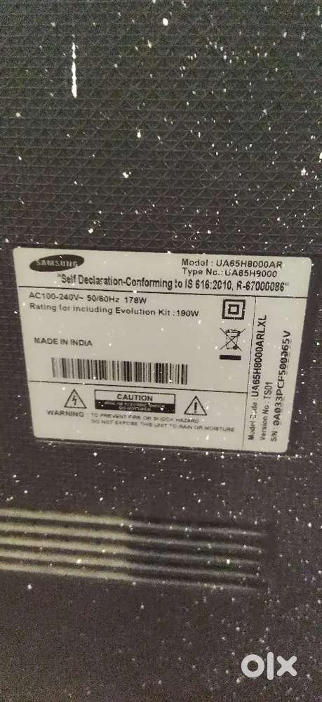 Samsung tv