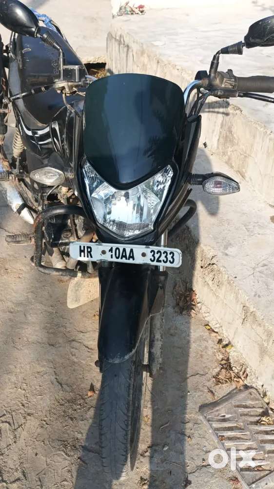 A well maintained bike hero passion for urgently sell