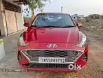 Hyundai Aura 2020 Petrol Well Maintained