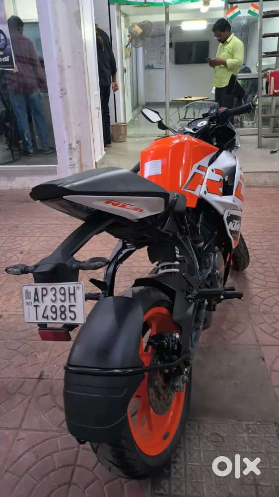 KTM RC 125 available for sale. BS6
