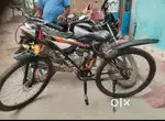 Hrx dual Dix bycycle