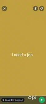 I need a job
