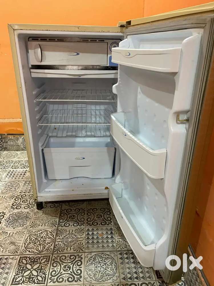 Fridge medium size.