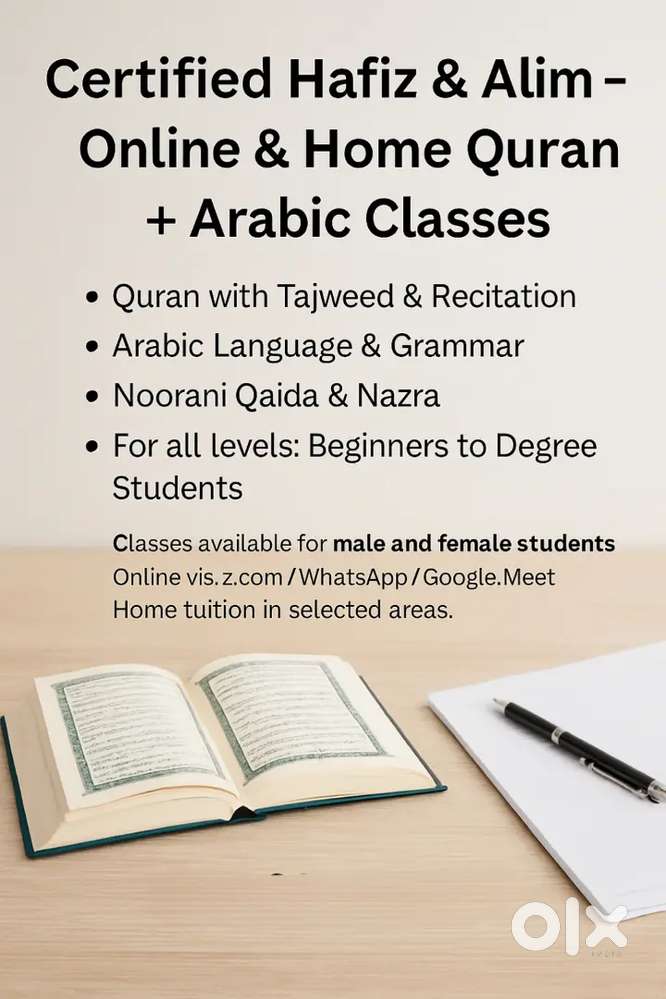 Online and Home Quran with Tajweed & Arabic
