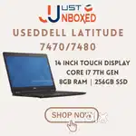Used Dell Latitude 7470  i7 7th Gen  14 Touch  Best Used Laptop