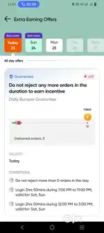 Swiggy Dilivery Boy Job