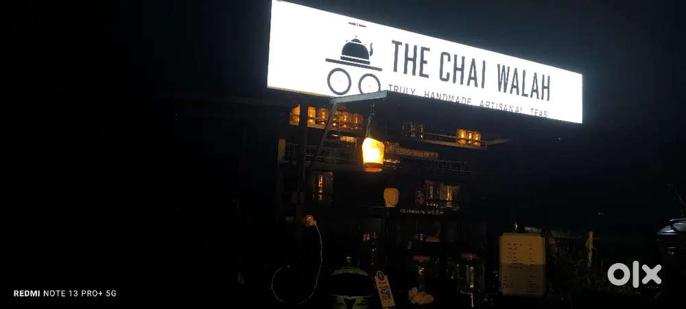 Business Partnership  -The Chaiwalah Franchise Project in Kottayam