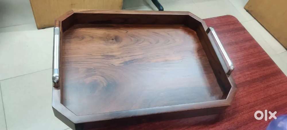 Wooden tray