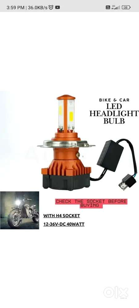 Cyt Led Headlight Bulb
