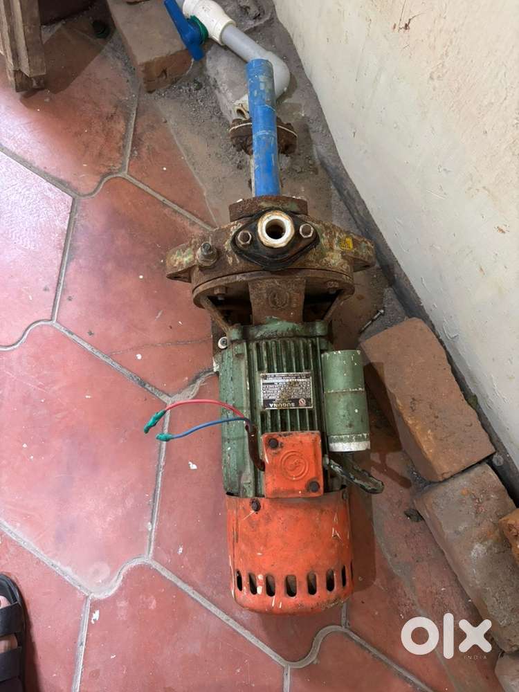 Jet pump bore well motor