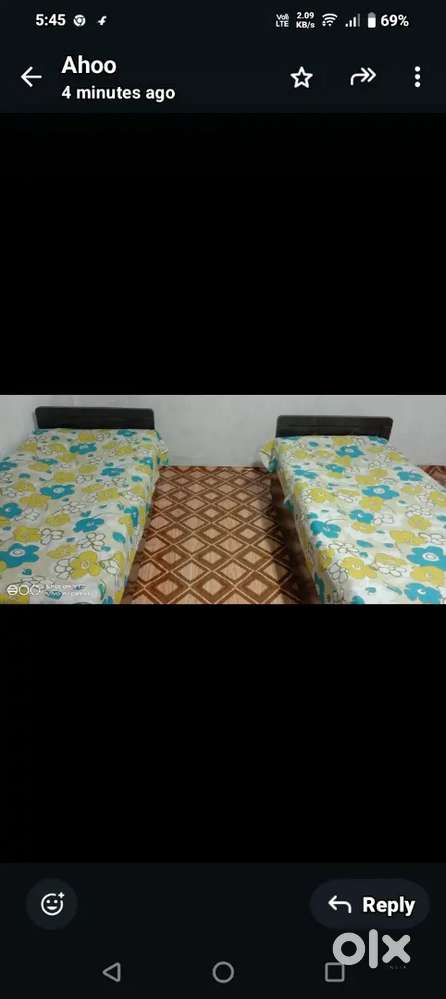 Shri PG  for boys  A/C. Room  &  non A/C Room