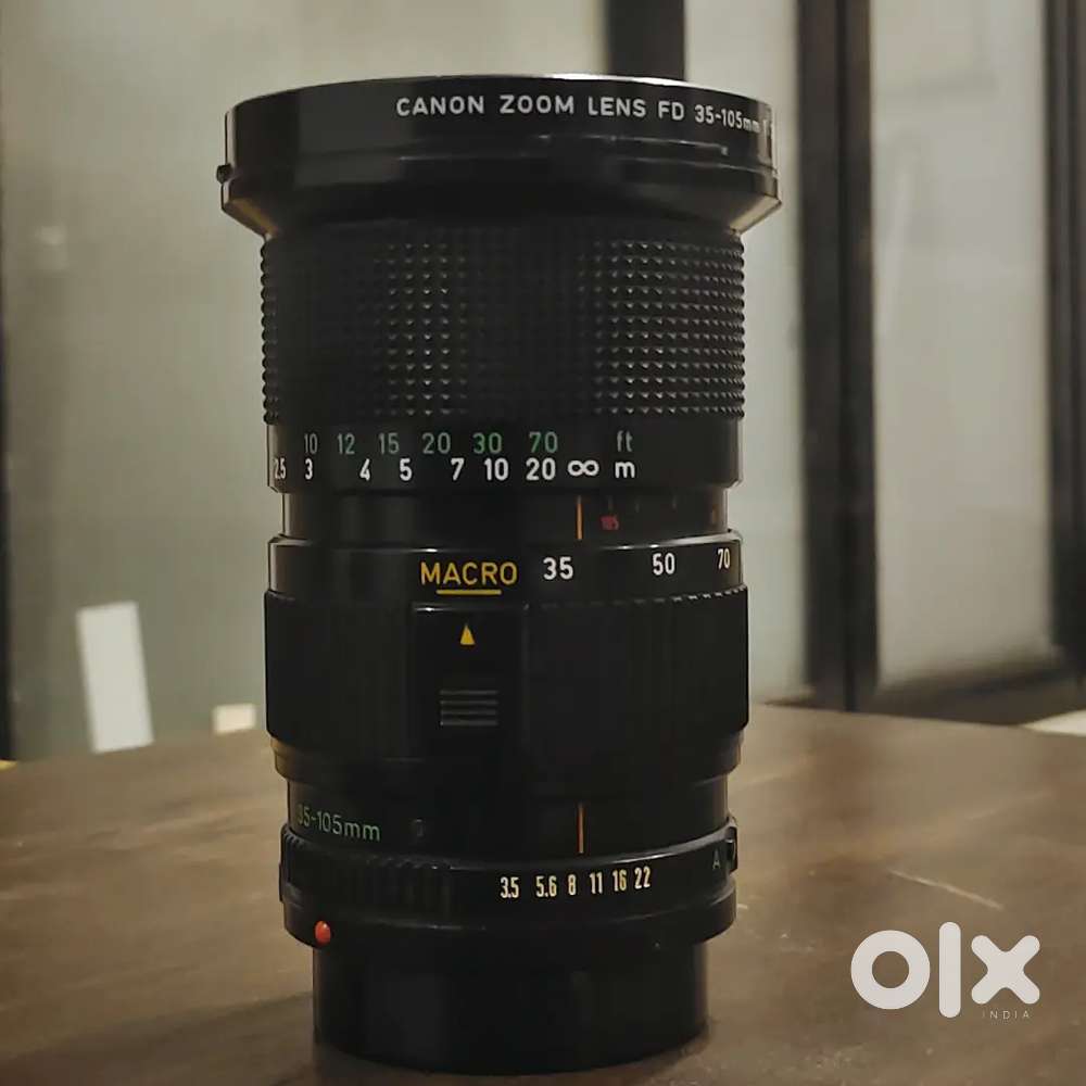 Vintage Canon 35-105mm lens FD