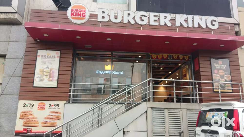 Burger king Ashima Mall Bhopal