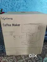 Unopened Unused Lifelong Digital Espresso Coffee Make