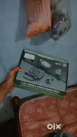 Gaming mouse and keyboard