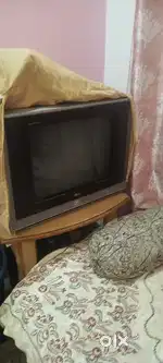 Tv with flat screen