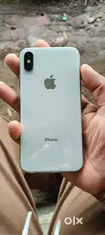 Iphone x white colour