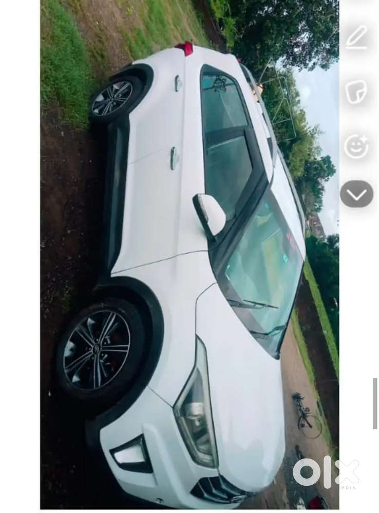 Hyundai Creta sx 2015 Diesel Good Condition