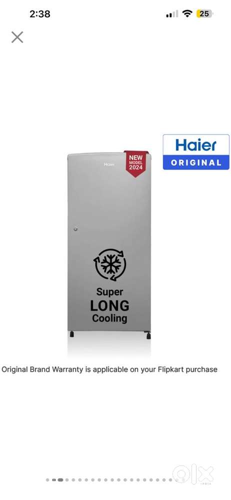 2 star Haire Fridge