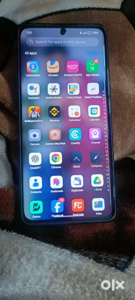 22000  oppo reno 10 5G full condition black dot only og airpods free