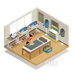 Teacher for mens wear cutting and stitching