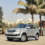 Toyota Fortuner 3.0 4x2 Automatic, 2013, Diesel