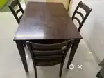 Dining Table with Chairs for sale-Rs.9750 only