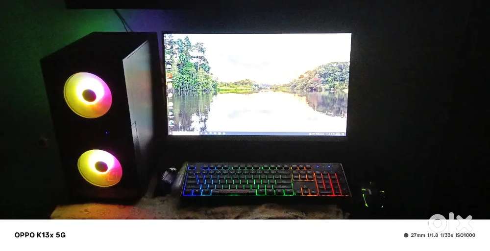GAMING PC ZEBRONICS 3 YEARS WARRANTY 10 DAYS OLD GUD CONDITION BILLBOX